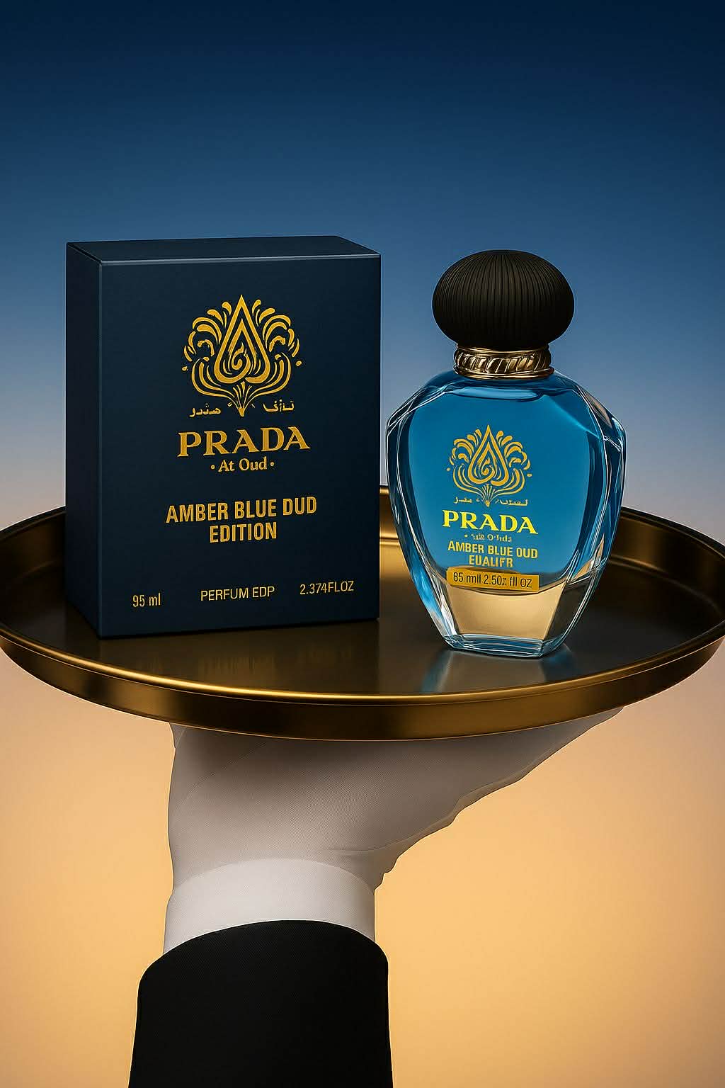 Luxury AMBER BLUE OUD EDITION (EDP) 85ML