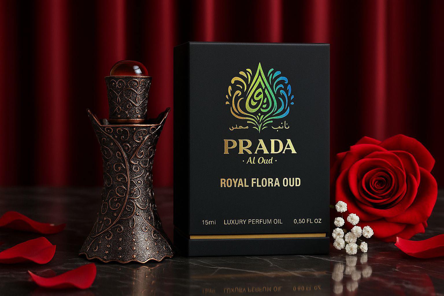 Luxury Royal Flora Oud 15ML